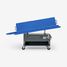 SideLyer bed full view straight on, angled down on the left